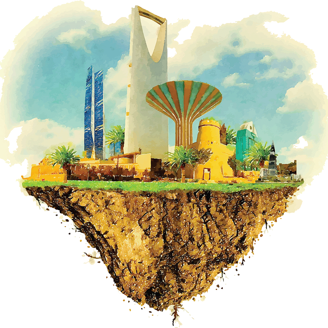 floating city